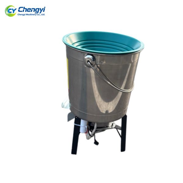 Rugged Stainless Steel Vegetable Chopper Fast Feed Preparation For Chicken Duck Breeding
