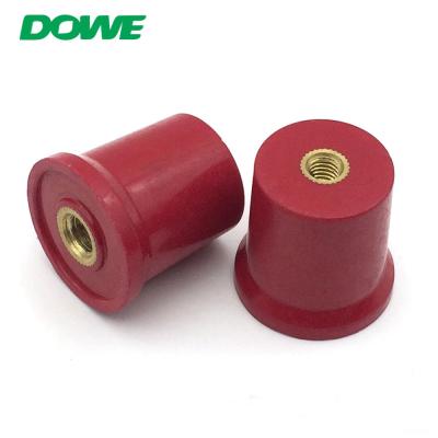 Isoladores de bronze M6 cônico M8 da barra da inserção