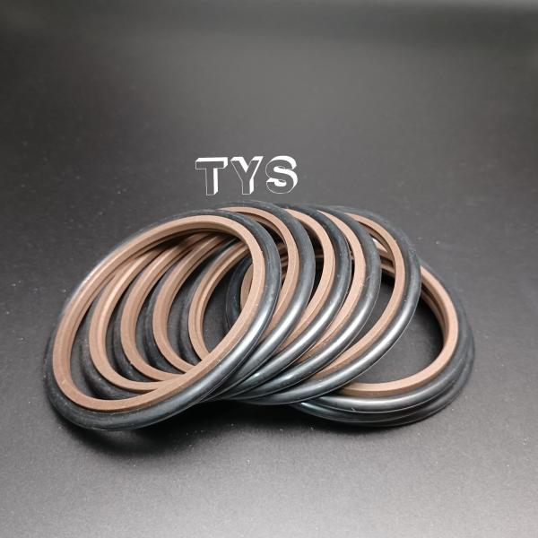 90.5*75*6.1 hbts  black&brown seal hbts hydraulic rod seal free china manufactur hydraul HIGH PERFORMANCEc buffer