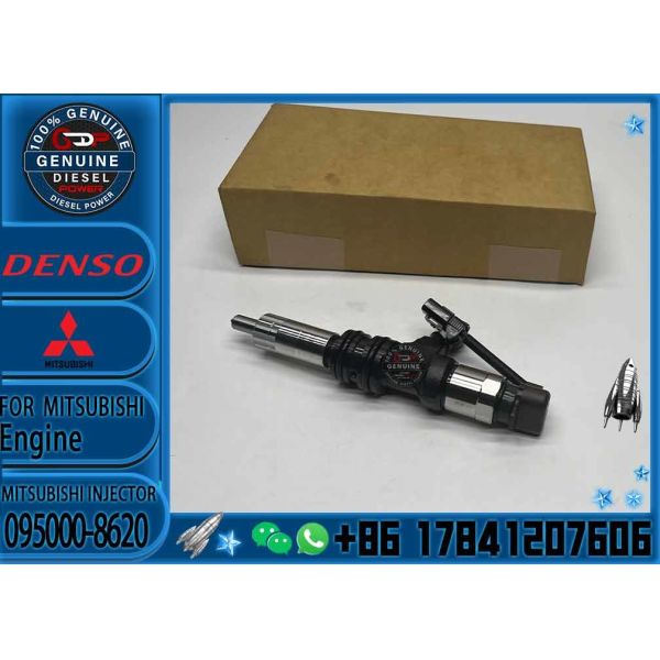 New Quality Common Rail Diesel Fuel Injector 095000-8620 095000-8621 For MITSUBISHI 6M60T ME306200 ME307085