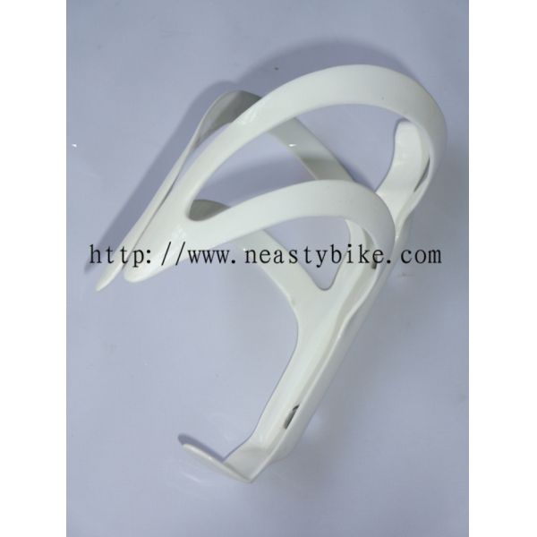 NT-BC1004 Cycling White Carbon Fiber Bottle Cage