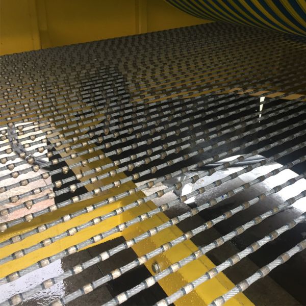 Plastic Diamond Wire Saw