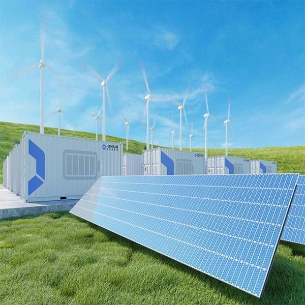 Hithium All-in-one Commercial Energy Storage Battery Container ESS 125kw 261KWh Industrial Liquid Cooling Energy Storage System