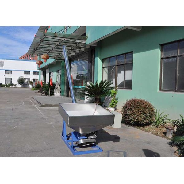 Цвет 2000кг/Х пластикового спирального фидера силы 4кв изготовленный на заказ транспортирует ЛСЛ 03 емкости