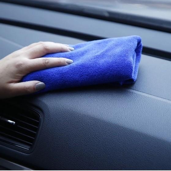 Custom Logo Cellulose Cleaning Cloths Car Cleaning Microfiber Cloth