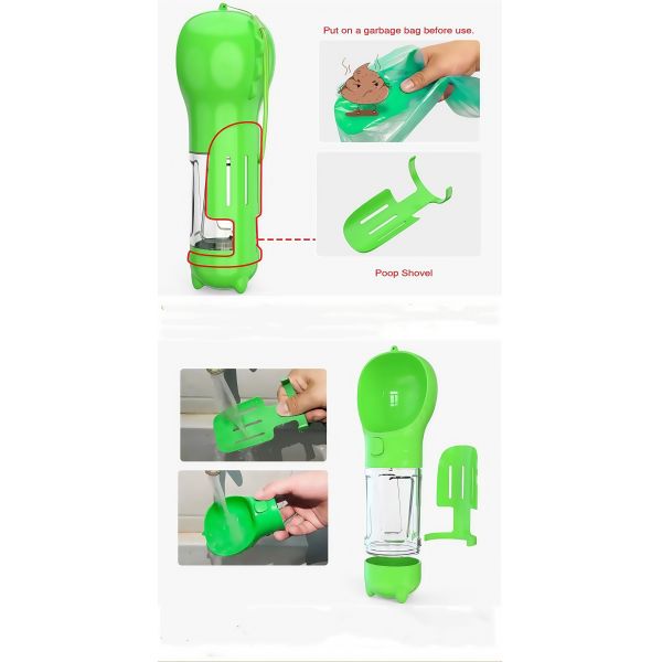 Smart Automatic Pet Feeder Offering Voice Recording Function and WiFi Connectivity for Remote Feeding Management