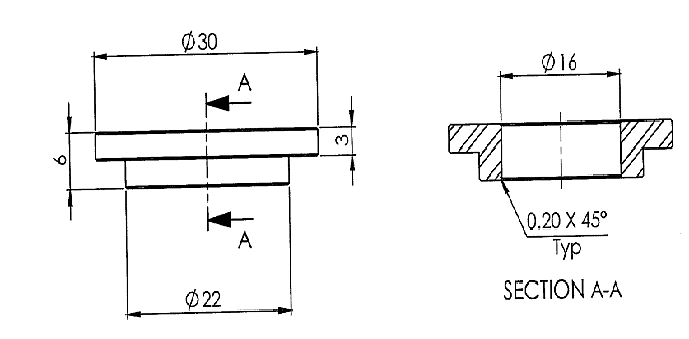Acessórios de terminação de cabo Lavadora escalonada Lavadora de solda Lavadora de segurança