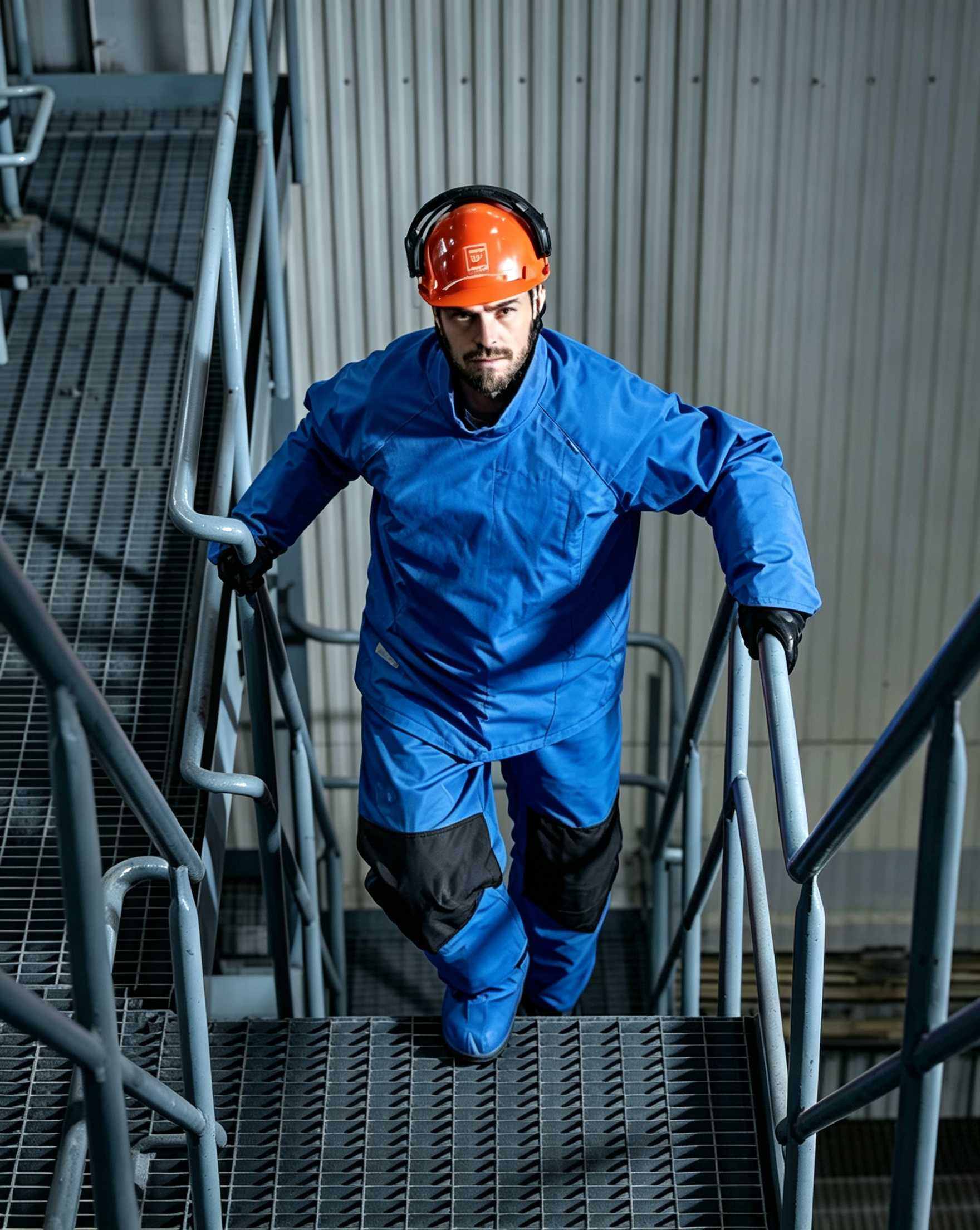 Tear Resistant Full Body Protective Suits Water Repellent Pressure Washing Clothes Heavy Duty
