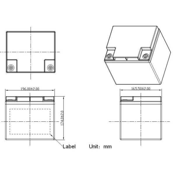 Deep Cycle Lithium Battery 12v 50ah For Storage Energy / Car / Solar Light