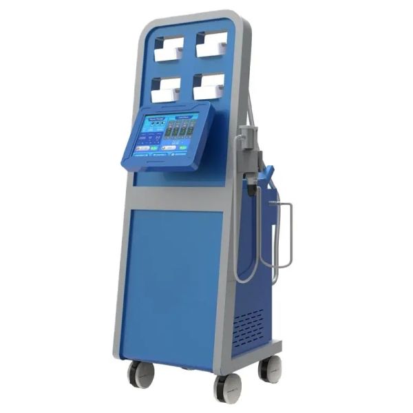 Vague fraîche plus le corps de Cryolipolysis d'unité de thérapie d'onde de choc amincissant la beauté