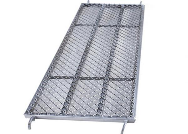 Durable 24 Ft Aluminum Scaffold Plank  Pre - Galvanized Steel Scaffold Boards