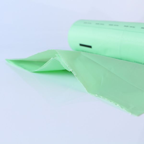 EN13432 11-200Mic Eco Friendly Trash Bags Biodegradable Poly Bags