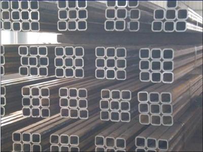 2 - 20 mm Thickness Hollow Galvanized Square Retangular Steel Pipe Tube For Petrol, Gas