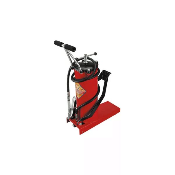 20-25mpa Foot Operated Grease Pump Pedal High Pressure Lubricator