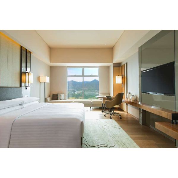 Hotel Bedroom Furniture Set Made Of Durable And Eco Friendly Materials