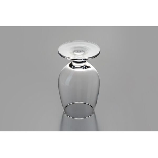 Short Stemmed Airline Wine Glass Drinking Goblets 6Oz Transparent 170ml Lead Free