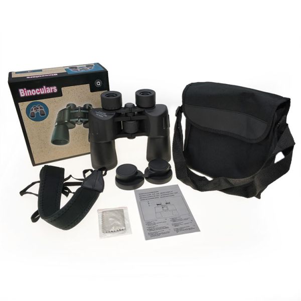 10x50 Compact Professional Binoculars Telescope For Adults Outdoor Actitives