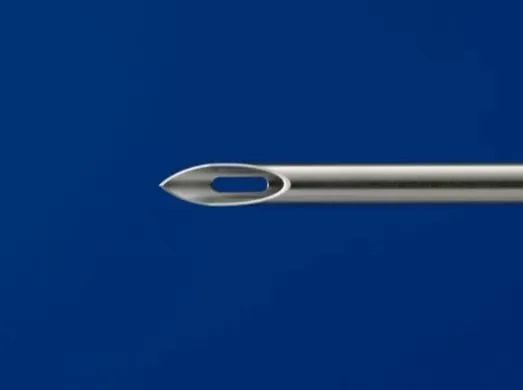 304 Stainless Steel Piercing Needle With Scale Sandblasted Sharpened