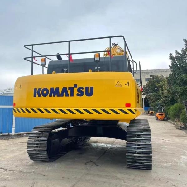 PC400 / PC400-7 Excavadora Komatsu Usada Em Bom Condição Excavadora Importada do Japão