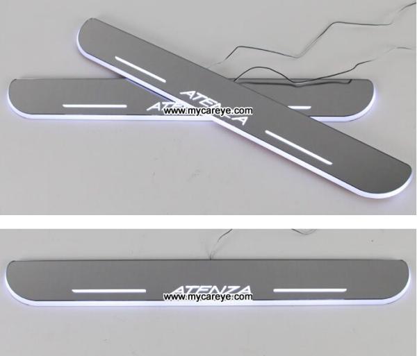 Mazda Atenza 6 Water proof Welcome pedal auto lights sill door pedal