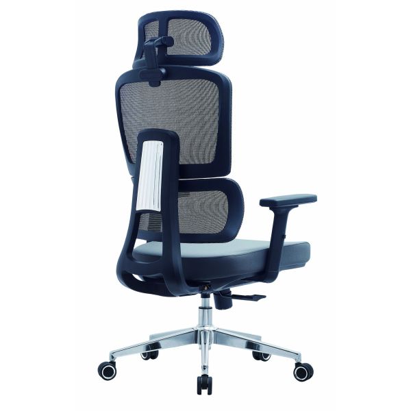 Molding Foam Plastic High Back Office Mesh Swivel Chair for Secretary Staff