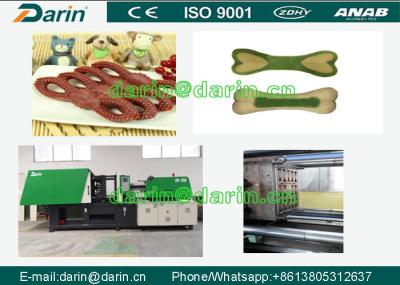 Chewy Pet Treats Injection Molding Machine Jinan Model DM268B-I