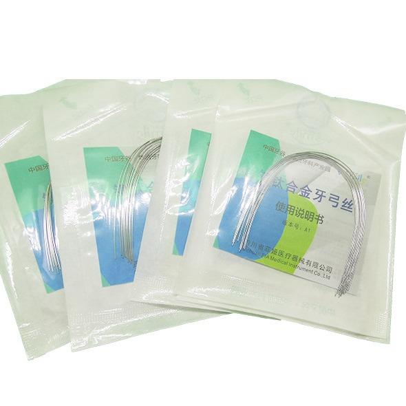 Dental Archwire Super Elastic Rectangular Niti Arch Wire