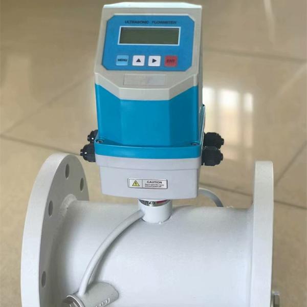 Flow Sensor Liquid Ultrasonic Heat Meter Energy Measurement Water Flow Meter