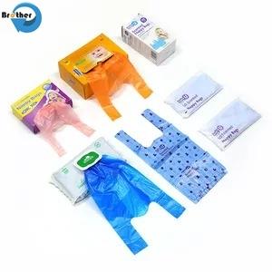 Factory Price Customized Eco-Friendly Baby Diaper Bags Scented Leak-Resistant Disposable Bags for Baby Diaper Disposal