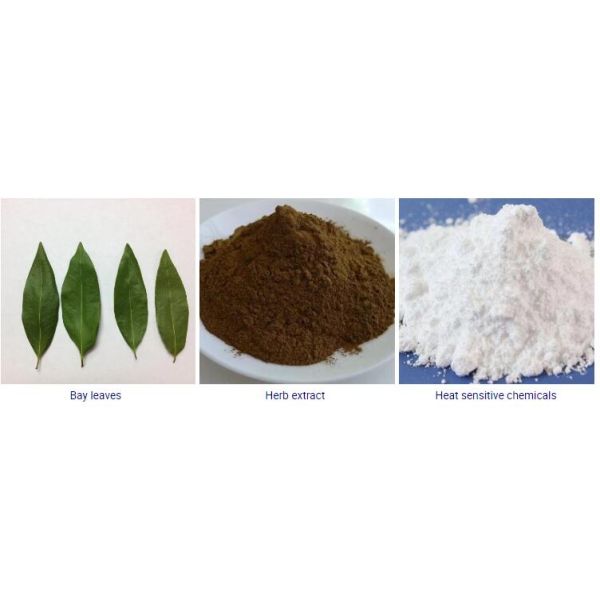 3KW Chemical 150 Deg C Vacuum Tray Drying Oven With 100mm Interval