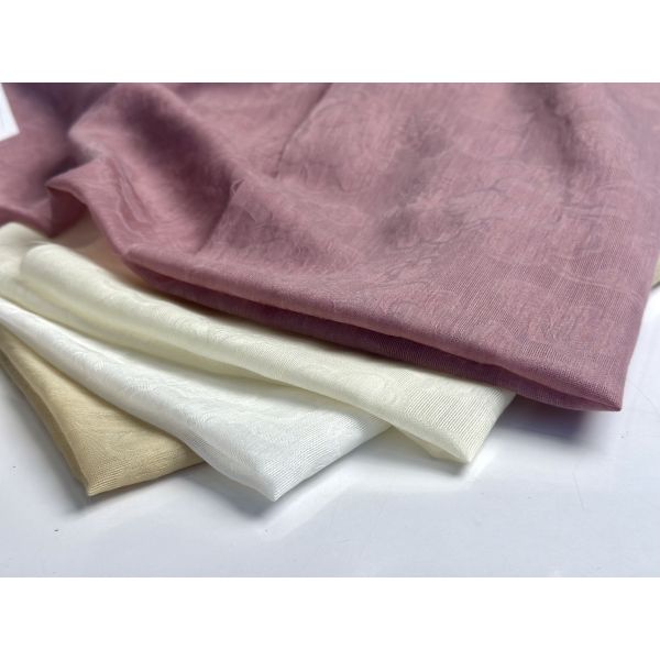 Custom Fabric for Apparel Cashmere Combed Wool Textile Polyester Acetate Satin Jacquard