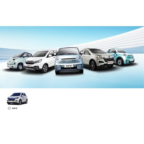 2024 Micro Electric Vehicle Low-Speed Five Doors Five Seats and Max Speed of 60km/h