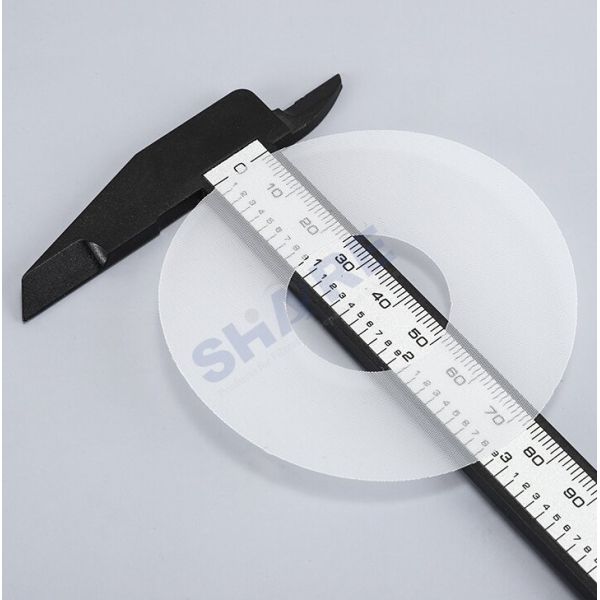 Фильтр нейлонового фильтра точности 30 микрон Фильтр сетки диска для анализа чистоты