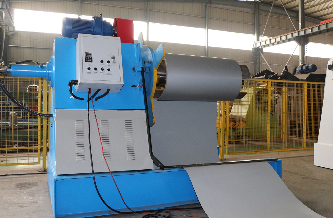 12m/ Минимальный крен листа машины PPGI PPGL 11kW плитки шага формируя машину