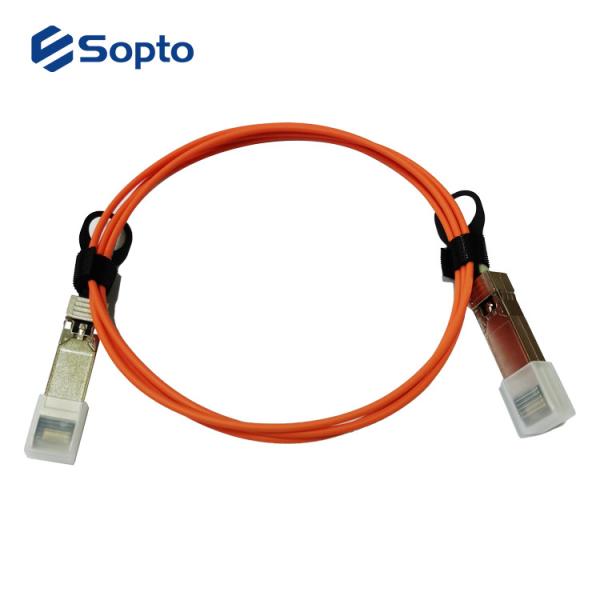 AOC Fiber Optic Cable Active Optical Cable 10G SFP+ To 10G SFP+