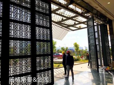 Efficiency Acoustic Operable Wall Freestanding For Meeting Room