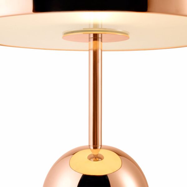 Nordic creative table lamp modern Plated Metal Bedroom Bell table lamp(WH-MTB-156)