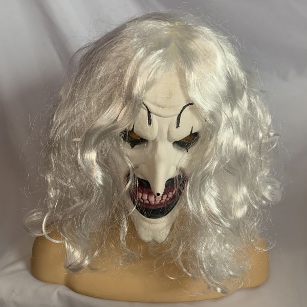 Latex Material Ghost Mask One Size Fit Most Ideal for Educational Programs and Workshops