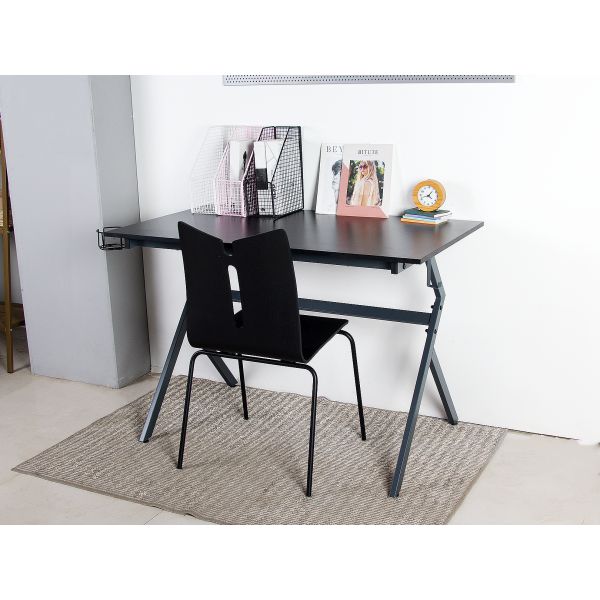 Складная мебель для домашнего офиса порошок металлический современный стул простоты для компьютерного игрового стола