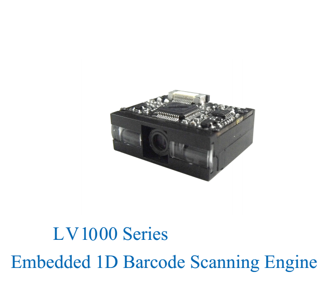 Rakinda Small 1D CCD bar code scanner barcode reader module for intelligent lockers