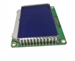 Display LCD de 7 segmentos negativo de 3,3 V con conector PIN