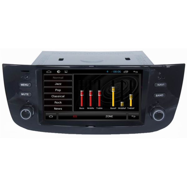 Ouchuangbo car multimedia for Fiat Linea with android 6.0 gps radio BT 1024*600 stereo 16GB