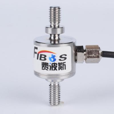 sensor da pilha de carga da miniatura do sensor 0,5% da força de compressão da tensão 50-1000n