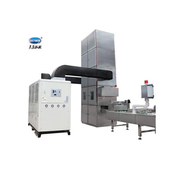 90-250kg/H Flat Chocolate Wafer Production Line Waffle Making Equipment