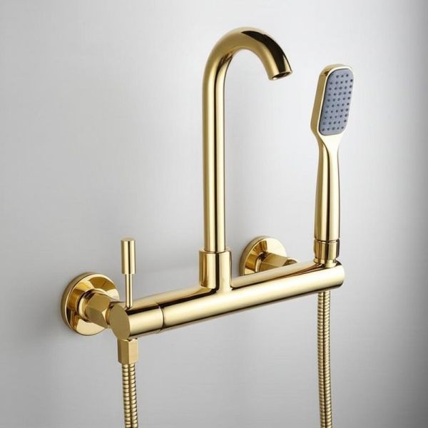 Brass Faucets with SPA Waist Jet and Hand Shower