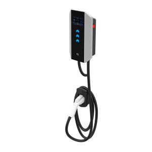 アプリRFID 3-in-1 スマート充電パイル付き壁掛け式Type 2 EV充電器 7kW / 11kW / 22kW