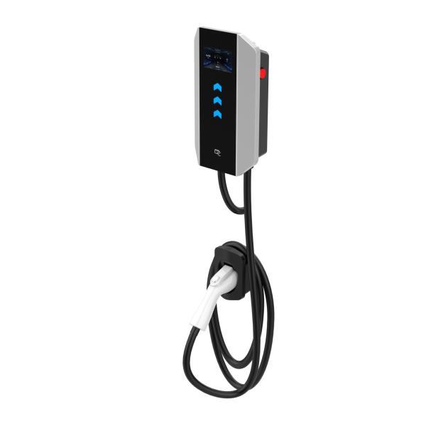 7kW/22kWタイプ2EVウォールボックス充電器 スマート3イン1RFID+アプリ制御