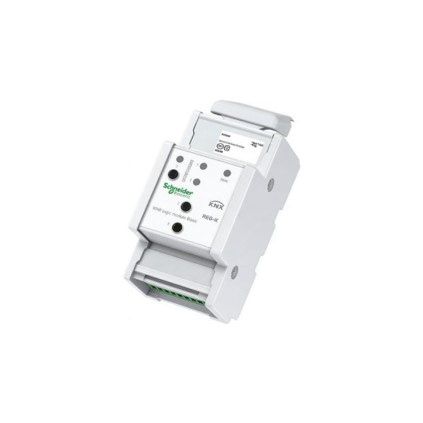 MTN676090 Schneider SpaceLogic KNX Basic Logic Module REG-K DIN Rail Installation