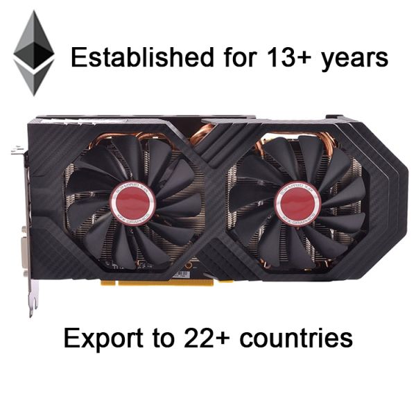 Hot Selling Graphic Card Radeon Rx580 8G graphics card GPU