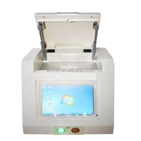 EDX 9000E X-ray Fluorescence Spectrometer XRF Spectrometer High Precision Electroplating Solution Analyzer